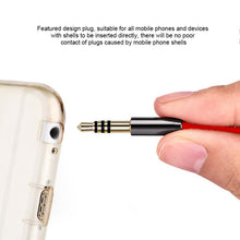 Load image into Gallery viewer, 3.5mm Jack AUX Audio Male To Female Extension Cable With Microphone Stereo 3.5 Audio Extension Cable Compatible For PC Headphone

