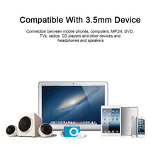 Load image into Gallery viewer, 3.5mm Jack AUX Audio Male To Female Extension Cable With Microphone Stereo 3.5 Audio Extension Cable Compatible For PC Headphone
