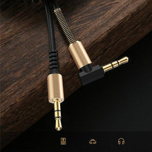 Load image into Gallery viewer, 3.5mm Jack Audio Cable, Aux Cable Male to Male Speaker Line Cord for iPhone 6/ Samsung Galaxy s8/ Car/ Headphone/ Xiaomi Redmi
