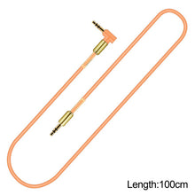 Load image into Gallery viewer, 3.5mm Jack Audio Cable Jack 3.5 mm Male to Male Audio Aux Cable For Samsung Car Headphone Speaker Wire Line Aux Cord Speaker

