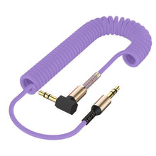 Load image into Gallery viewer, 3.5mm Jack Audio Cable Jack 3.5 mm Male to Male Audio Aux Cable For Samsung Car Headphone Speaker Wire Line Aux Cord Speaker
