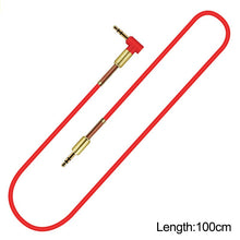 Load image into Gallery viewer, 3.5mm Jack Audio Cable Jack 3.5 mm Male to Male Audio Aux Cable For Samsung Car Headphone Speaker Wire Line Aux Cord Speaker
