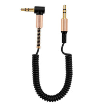 Load image into Gallery viewer, 3.5mm Jack Audio Cable Jack 3.5 mm Male to Male Audio Aux Cable For Samsung Car Headphone Speaker Wire Line Aux Cord Speaker
