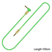 Load image into Gallery viewer, 3.5mm Jack Audio Cable Jack 3.5 mm Male to Male Audio Aux Cable For Samsung Car Headphone Speaker Wire Line Aux Cord Speaker
