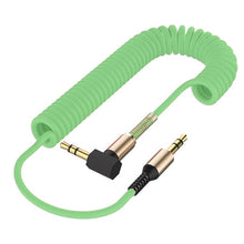 Load image into Gallery viewer, 3.5mm Jack Audio Cable Jack 3.5 mm Male to Male Audio Aux Cable For Samsung Car Headphone Speaker Wire Line Aux Cord Speaker
