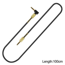 Load image into Gallery viewer, 3.5mm Jack Audio Cable Jack 3.5 mm Male to Male Audio Aux Cable For Samsung Car Headphone Speaker Wire Line Aux Cord Speaker

