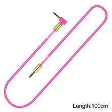 Load image into Gallery viewer, 3.5mm Jack Audio Cable Jack 3.5 mm Male to Male Audio Aux Cable For Samsung Car Headphone Speaker Wire Line Aux Cord Speaker
