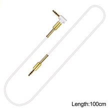 Load image into Gallery viewer, 3.5mm Jack Audio Cable Jack 3.5 mm Male to Male Audio Aux Cable For Samsung Car Headphone Speaker Wire Line Aux Cord Speaker
