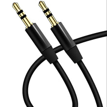 Load image into Gallery viewer, 3.5mm Jack Audio Extension Cable Gold Plated 3.5 mm Male to 3.5mm Male Aux Cable for Car Xiaomi Headphone Speaker Auxiliary
