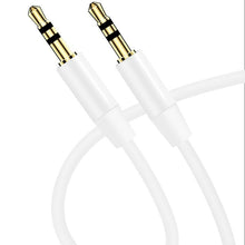 Load image into Gallery viewer, 3.5mm Jack Audio Extension Cable Gold Plated 3.5 mm Male to 3.5mm Male Aux Cable for Car Xiaomi Headphone Speaker Auxiliary
