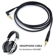 Load image into Gallery viewer, 3.5mm To 2.5mm Headphone Cable Suitable For Sennheiser Momentum 3/Hd 400 s Hd 450 Bt Hd 458 Bt Wireless Headphones
