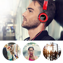 Load image into Gallery viewer, 3.5mm Wired Earphone Headset PC Gamer Stereo folded Headphone With Mic For Computer phone Sony Xiaomi Huawei PS 4 Children Gift
