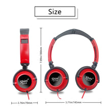 Load image into Gallery viewer, 3.5mm Wired Earphones Headset Wire Waterproof For PC Gamer Stereo Foldable Bass Headphone For Phone With Microphone Earbuds
