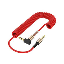 Load image into Gallery viewer, 3 Colors 3.5mm Audio Cable 3.5 Jack Male To Male Aux Cable Headphone Code for Car Xiaomi Redmi 5 Plus Oneplus LG Samsung
