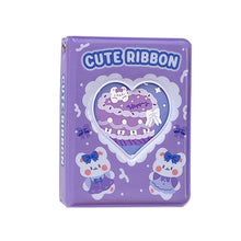 Load image into Gallery viewer, 3 Inch Cartoon Photo Album Lovely Photocard Holder Kpop Idol Chasing Collection Book Cake Bear Printing Instax Mini Album
