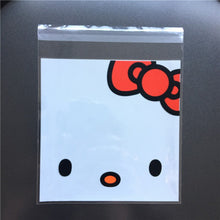 Load image into Gallery viewer, 3 sizes to choose 100pcs Cute Cat Design Cookie Bags Wedding Candy Bags Party Supplies Cookie Packaging
