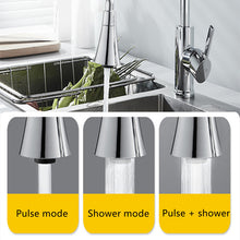 Load image into Gallery viewer, 3 Modes Kitchen Water Faucet Aerator Universal Adjustable Splash Bubbler Water Saving Filter Shower Head Nozzle Tap Connector
