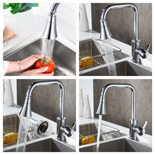 Load image into Gallery viewer, 3 Modes Kitchen Water Faucet Aerator Universal Adjustable Splash Bubbler Water Saving Filter Shower Head Nozzle Tap Connector
