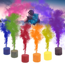 Load image into Gallery viewer, 3pcs Colorful Smoke Pills Combustion Smog Cake Effect Smoke Bomb Pills Portable Photography Prop Halloween Props
