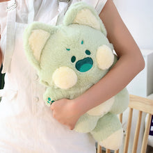Load image into Gallery viewer, 40cm Dudu Cat  Anime Kawaii Cartoon Plush Toy Stuffed Soft Cat Doll Animal Pillow Birthday Halloween Gift For Kids Girl
