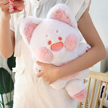 Load image into Gallery viewer, 40cm Dudu Cat  Anime Kawaii Cartoon Plush Toy Stuffed Soft Cat Doll Animal Pillow Birthday Halloween Gift For Kids Girl
