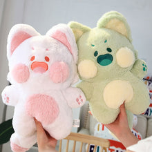 Load image into Gallery viewer, 40cm Dudu Cat  Anime Kawaii Cartoon Plush Toy Stuffed Soft Cat Doll Animal Pillow Birthday Halloween Gift For Kids Girl

