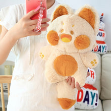 Load image into Gallery viewer, 40cm Dudu Cat  Anime Kawaii Cartoon Plush Toy Stuffed Soft Cat Doll Animal Pillow Birthday Halloween Gift For Kids Girl
