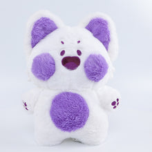 Load image into Gallery viewer, 40cm Dudu Cat  Anime Kawaii Cartoon Plush Toy Stuffed Soft Cat Doll Animal Pillow Birthday Halloween Gift For Kids Girl
