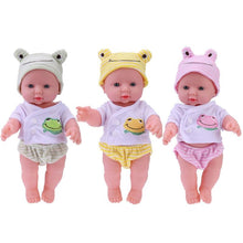 Load image into Gallery viewer, 30 CM Infant Newborn Cute Lifelike Babies Simulation Doll Toys For Children Kids Girls Birthday Gift Education Interesting Toy
