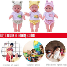 Load image into Gallery viewer, 30 CM Infant Newborn Cute Lifelike Babies Simulation Doll Toys For Children Kids Girls Birthday Gift Education Interesting Toy
