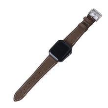Load image into Gallery viewer, Leather loop Band for iWatch 40mm 44mm Sports Strap band for Apple watch 42mm 38mm Series 3 4 5 6 SE 7 41MM 45MM
