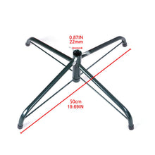Load image into Gallery viewer, Christmas Tree Stand Iron Tripod Easy To Install Base Bracket
