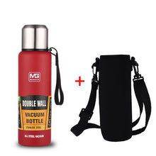Load image into Gallery viewer, 304 Stainless Steel Thermos Bottle Large Capacity Vacuum Flask Insulated Tumbler with Rope for Tea Drinks Cold and Hot  Water
