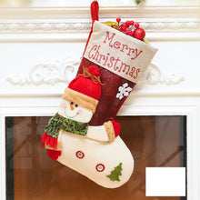 Load image into Gallery viewer, New Christmas Stockings Gift Bags Christmas Decorations Large Christmas Stockings Gift Candy Socks

