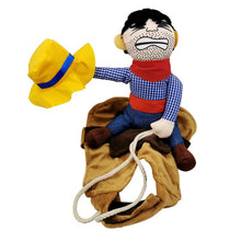 Load image into Gallery viewer, Pet Horse Riding Disguise Funny Dress Dog Halloween Costume Pet Supplies
