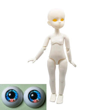 Load image into Gallery viewer, 30CM DOLL 1/6 Bjd Doll Mechanical Joint Body Naked Doll Practice Makeup Doll Kids Girls Doll Toy Gift Buy Doll Get Free Gesture
