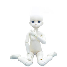 Load image into Gallery viewer, 30CM DOLL 1/6 Bjd Doll Mechanical Joint Body Naked Doll Practice Makeup Doll Kids Girls Doll Toy Gift Buy Doll Get Free Gesture
