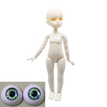 Load image into Gallery viewer, 30CM DOLL 1/6 Bjd Doll Mechanical Joint Body Naked Doll Practice Makeup Doll Kids Girls Doll Toy Gift Buy Doll Get Free Gesture
