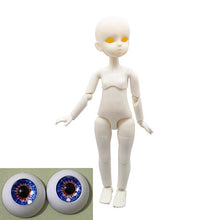 Load image into Gallery viewer, 30CM DOLL 1/6 Bjd Doll Mechanical Joint Body Naked Doll Practice Makeup Doll Kids Girls Doll Toy Gift Buy Doll Get Free Gesture
