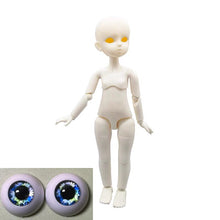 Load image into Gallery viewer, 30CM DOLL 1/6 Bjd Doll Mechanical Joint Body Naked Doll Practice Makeup Doll Kids Girls Doll Toy Gift Buy Doll Get Free Gesture
