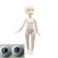 Load image into Gallery viewer, 30CM DOLL 1/6 Bjd Doll Mechanical Joint Body Naked Doll Practice Makeup Doll Kids Girls Doll Toy Gift Buy Doll Get Free Gesture
