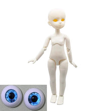 Load image into Gallery viewer, 30CM DOLL 1/6 Bjd Doll Mechanical Joint Body Naked Doll Practice Makeup Doll Kids Girls Doll Toy Gift Buy Doll Get Free Gesture
