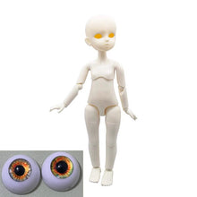 Load image into Gallery viewer, 30CM DOLL 1/6 Bjd Doll Mechanical Joint Body Naked Doll Practice Makeup Doll Kids Girls Doll Toy Gift Buy Doll Get Free Gesture
