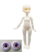 Load image into Gallery viewer, 30CM DOLL 1/6 Bjd Doll Mechanical Joint Body Naked Doll Practice Makeup Doll Kids Girls Doll Toy Gift Buy Doll Get Free Gesture
