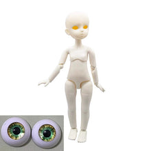 Load image into Gallery viewer, 30CM DOLL 1/6 Bjd Doll Mechanical Joint Body Naked Doll Practice Makeup Doll Kids Girls Doll Toy Gift Buy Doll Get Free Gesture
