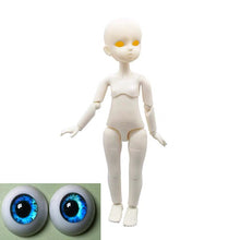 Load image into Gallery viewer, 30CM DOLL 1/6 Bjd Doll Mechanical Joint Body Naked Doll Practice Makeup Doll Kids Girls Doll Toy Gift Buy Doll Get Free Gesture
