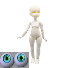 Load image into Gallery viewer, 30CM DOLL 1/6 Bjd Doll Mechanical Joint Body Naked Doll Practice Makeup Doll Kids Girls Doll Toy Gift Buy Doll Get Free Gesture
