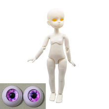 Load image into Gallery viewer, 30CM DOLL 1/6 Bjd Doll Mechanical Joint Body Naked Doll Practice Makeup Doll Kids Girls Doll Toy Gift Buy Doll Get Free Gesture
