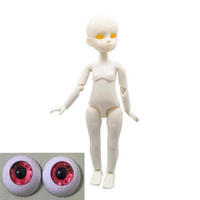 Load image into Gallery viewer, 30CM DOLL 1/6 Bjd Doll Mechanical Joint Body Naked Doll Practice Makeup Doll Kids Girls Doll Toy Gift Buy Doll Get Free Gesture
