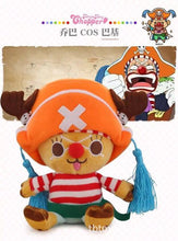 Load image into Gallery viewer, 30cm one piece figure Toys Tony Luffy Chopper Pattern Soft Stuffed Plush Dolls Kawaii Lovely Cartoon kids toys Birthday Gift Toy
